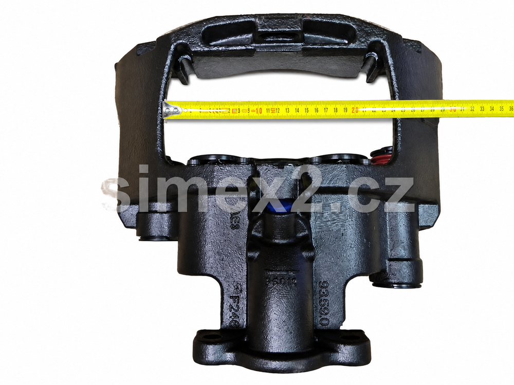 Brzdový třmen BPW TSB 4309 22,5" levý, repasovaný