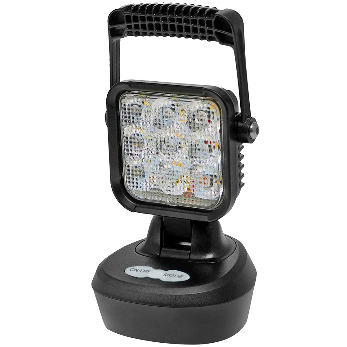 Světlo pracovní nabíjecí a světlo ADR, magnetické, 9× LED