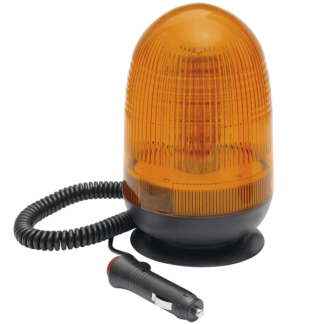 Maják oranžový magnetický, 80× LED, 12 W, 205 × 140 mm