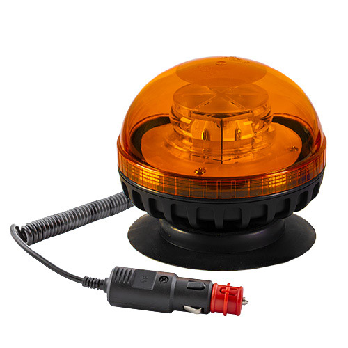 Maják oranžový magnetický, 36× LED, 19 W, 105 × 125 mm