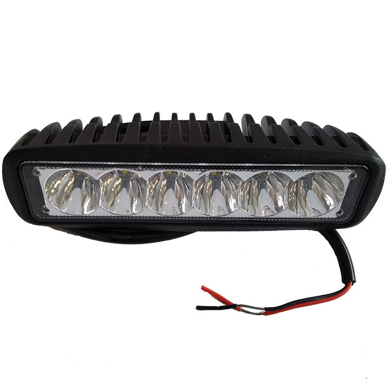 Pracovní světlo bodové 1260 lumenů, 6× LED, 160 × 46 × 61,5 mm
