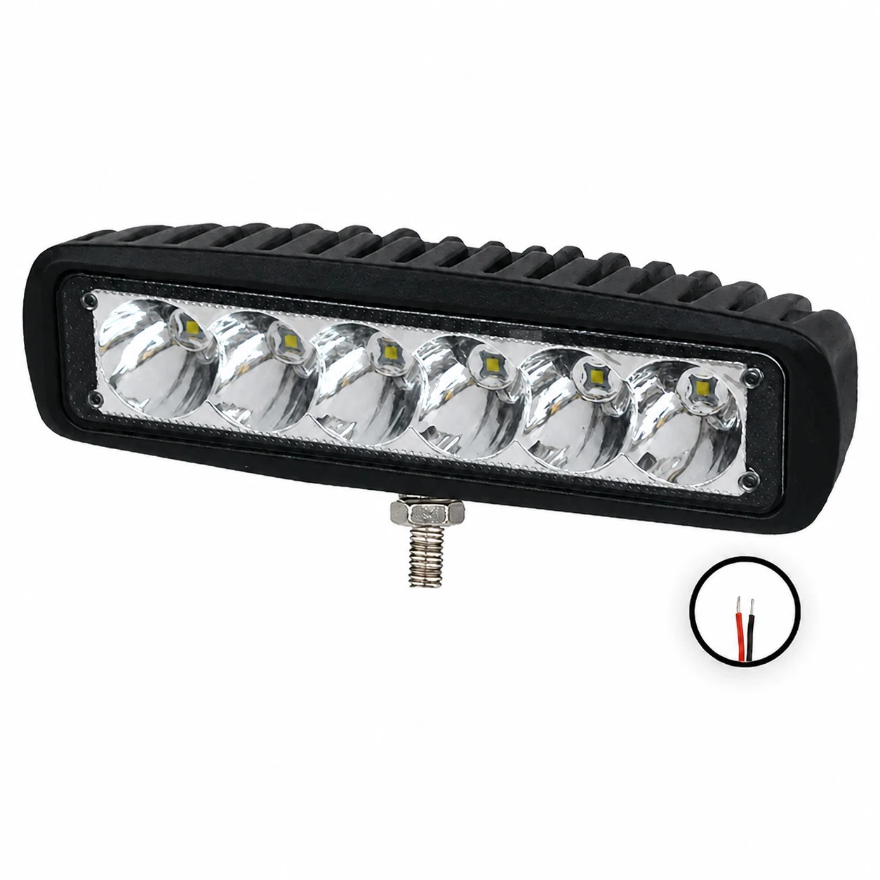 Pracovní světlo rozptylové 1260 lumenů, 6× LED, 160 × 46 × 61,5 mm