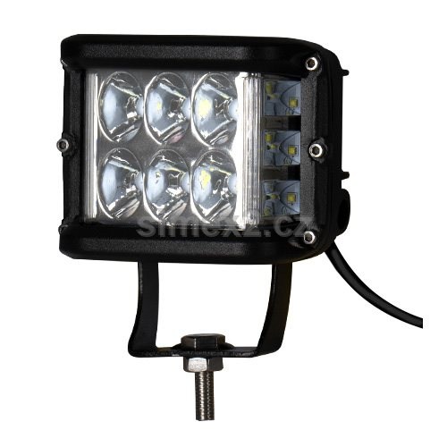 Pracovní světlo 2880 lumenů, 12× LED, 95 × 75 × 80 mm