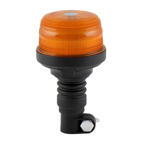 Maják oranžový na tyč, pružný, 24× LED, 24 W, 169 × 97 mm