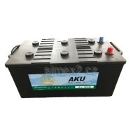 Autobaterie 225 Ah, 12 V, 518 × 273 × 242 mm
