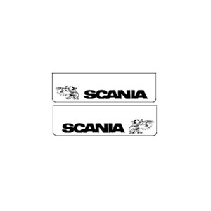 Zástěrka Scania 18 × 60 cm
