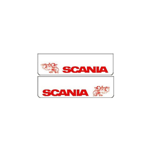 Zástěrka Scania 18 × 60 cm