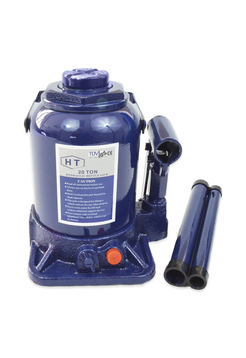 Hydraulický zvedák (panenka) nosnost 20 t, min. výška 235 mm, TÜV