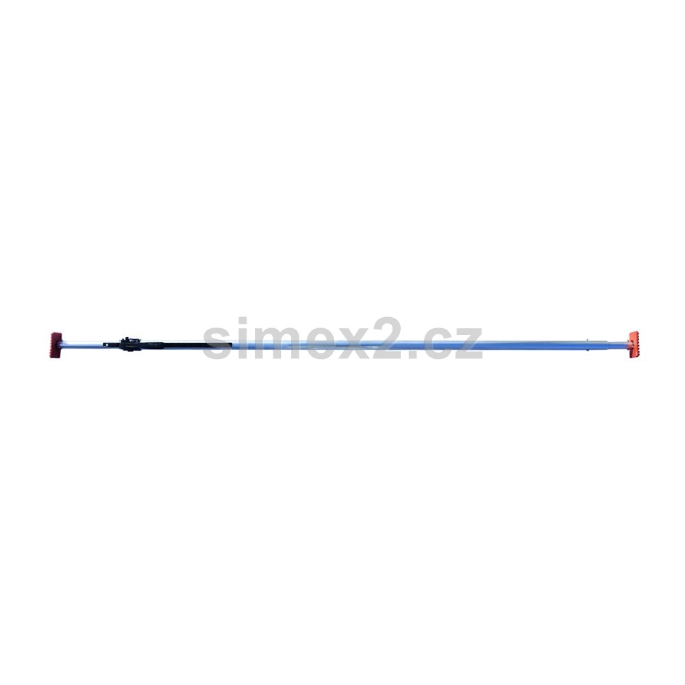 Rozpěrná tyč hliník 2350–2720 mm, patky/ráčna