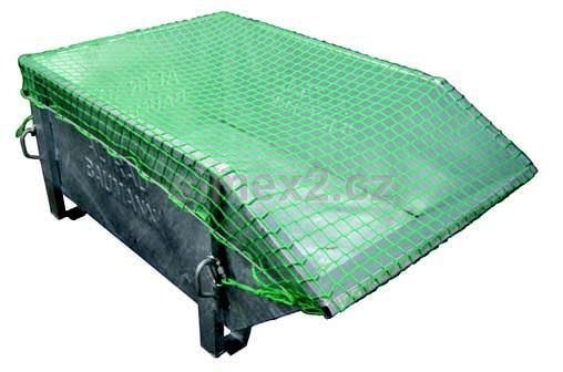 Síť na upevnění nákladu 3,5 × 7,0 m / 3 mm