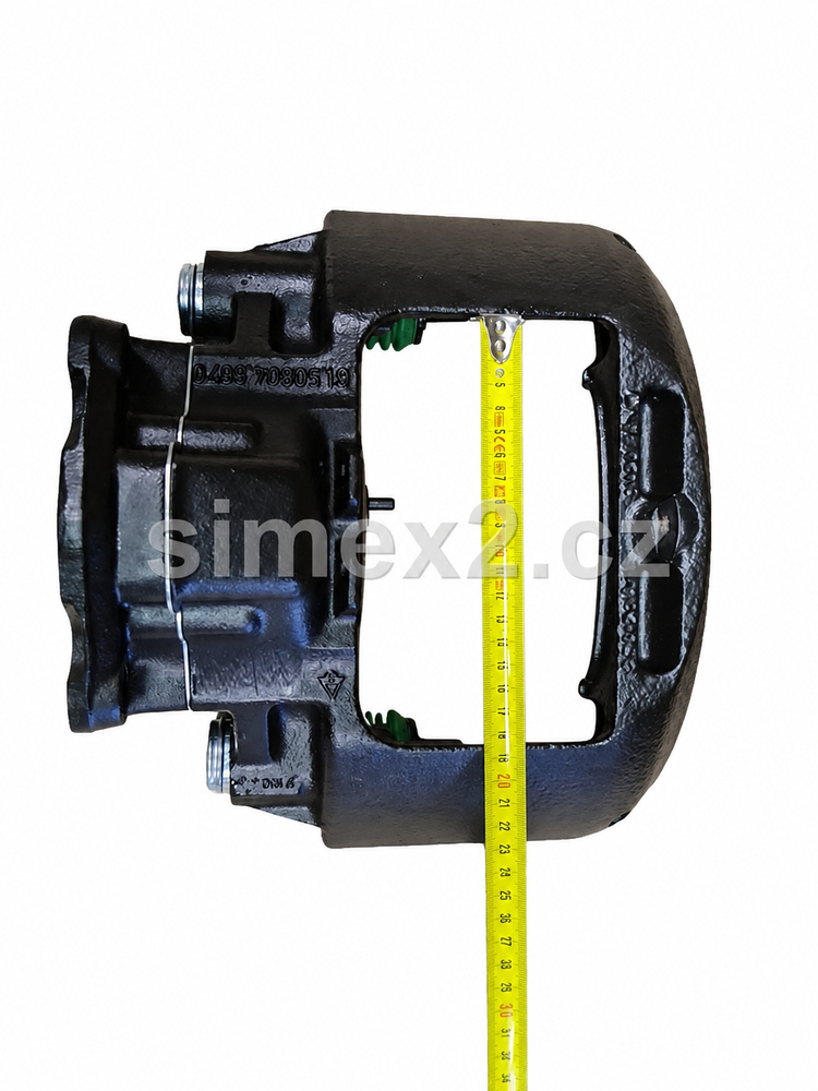 Brzdový třmen WABCO PAN 17" levý, repasovaný