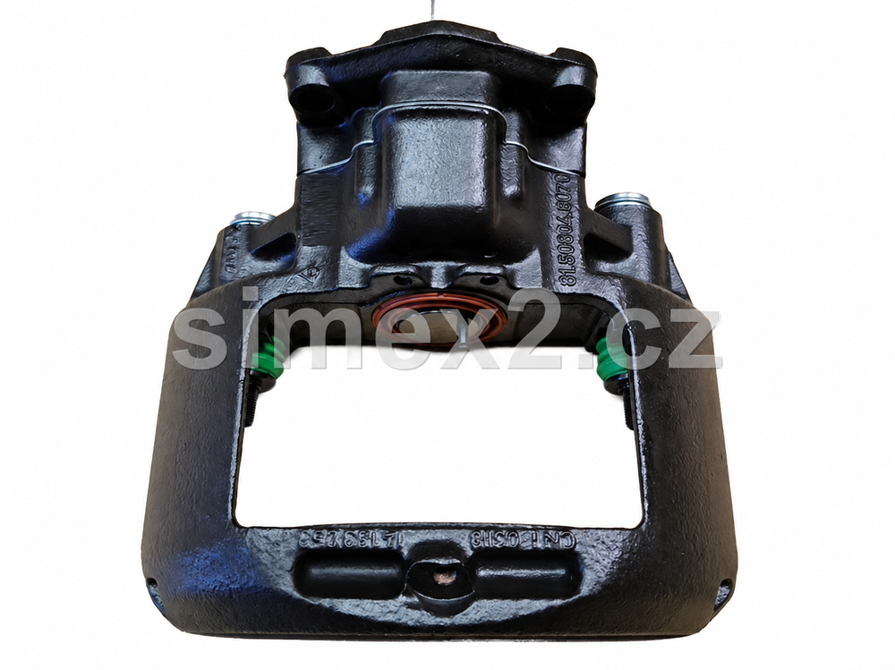 Brzdový třmen WABCO PAN 17" levý, repasovaný