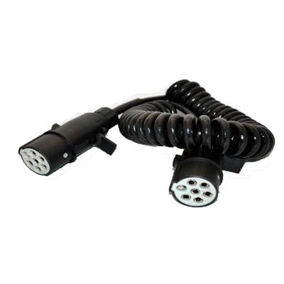 Propojovací kabel 1+6 D, bílý plast