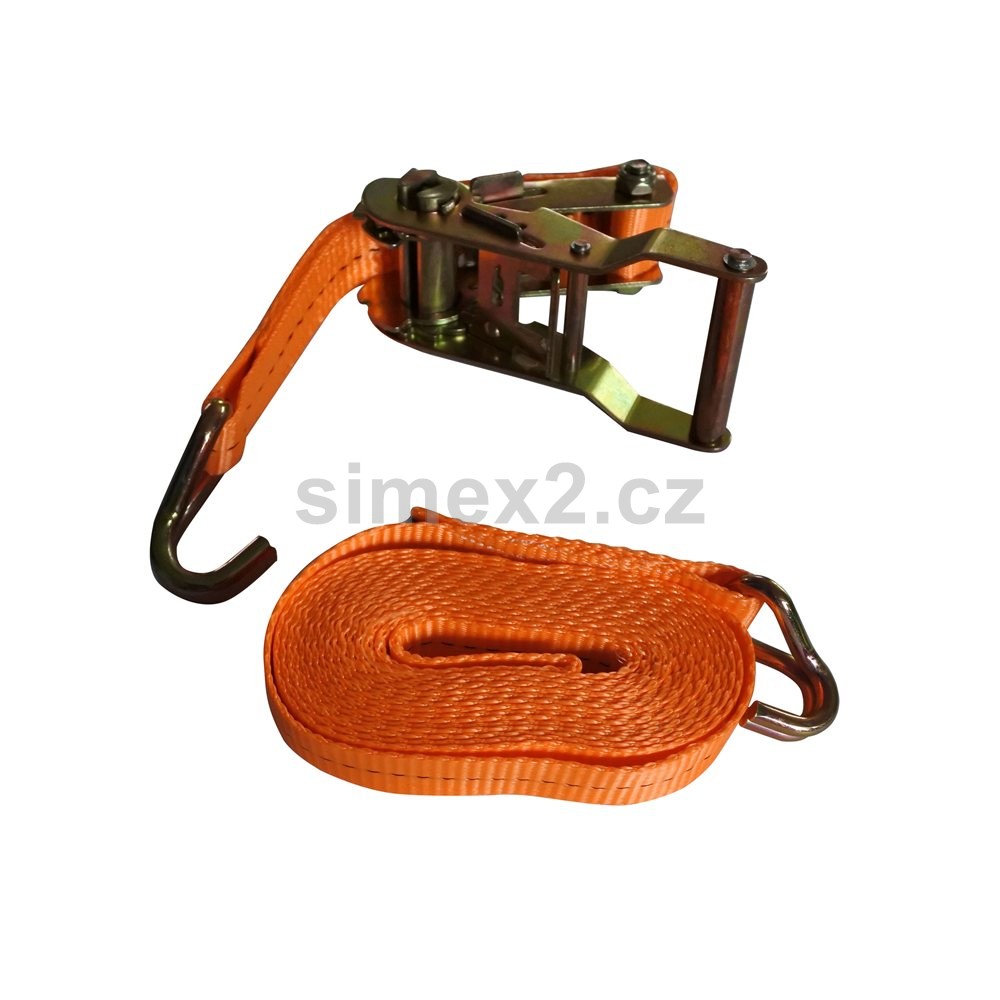 Pásy 1500 kg s ráčnou