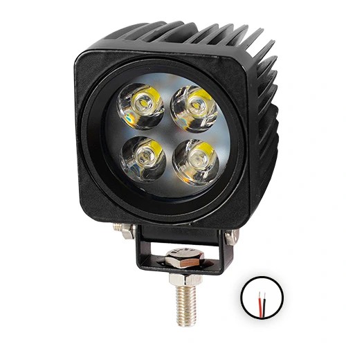 Pracovní světlo 780 lumenů, 4× LED, 66 × 66 × 65 mm