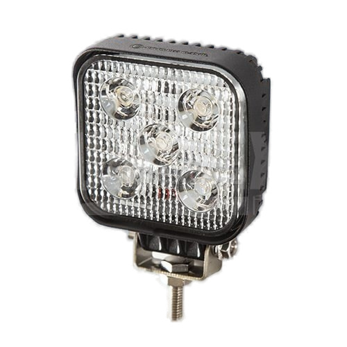 Pracovní světlo 800 lumenů, 5× LED, 83 × 83 × 38 mm