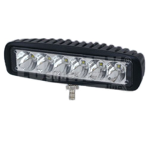 Pracovní světlo rozptylové 1260 lumenů, 6× LED, 160 × 46 × 61,5 mm