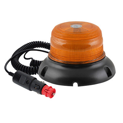 Maják oranžový magnetický, 24× LED, 24 W, 81 × 130 mm