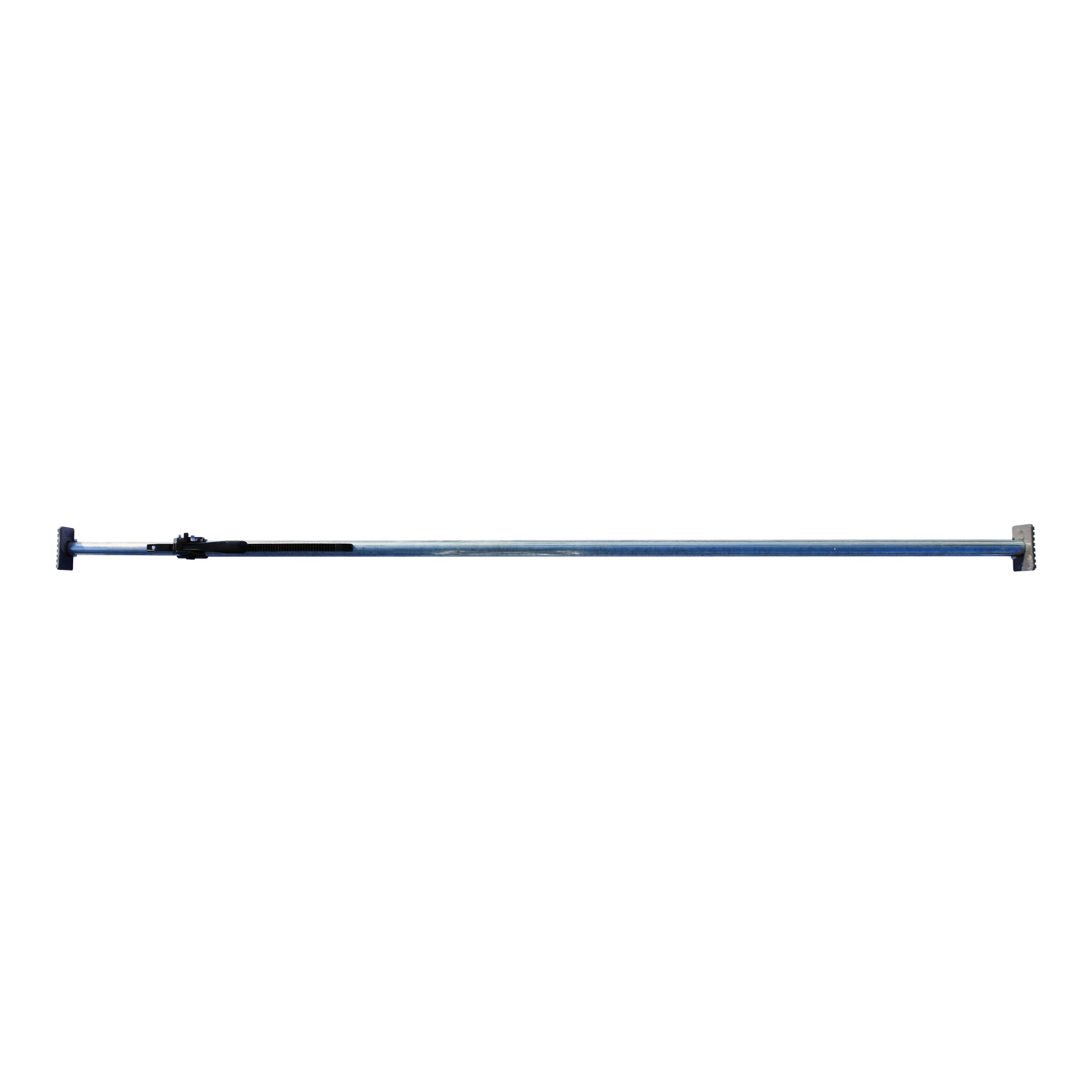 Rozpěrná tyč STEEL 2350–2720 mm, patky/ráčna