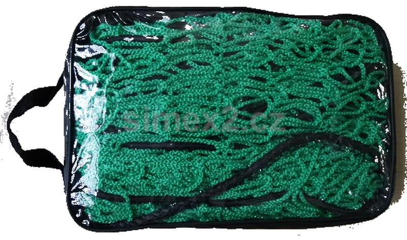 Síť na upevnění nákladu 3,5 × 5,0 m / 3 mm