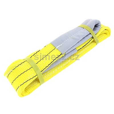 Zvedací pás 3 t / 4 m, šíře 90 mm
